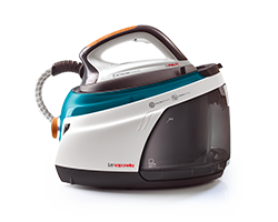 Steam generator irons with boiler