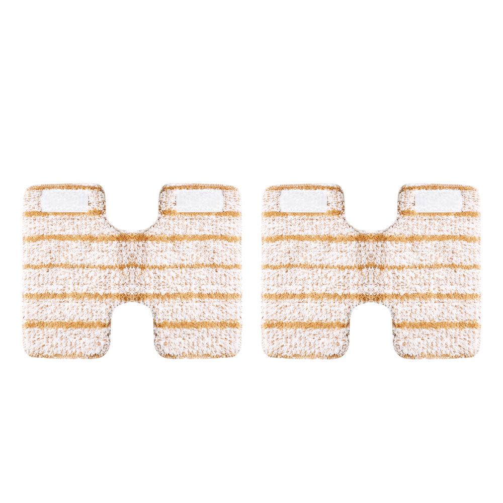 Kit of 2 delicate floor cloths for Vaporetto Lecoaspira PAEU0317