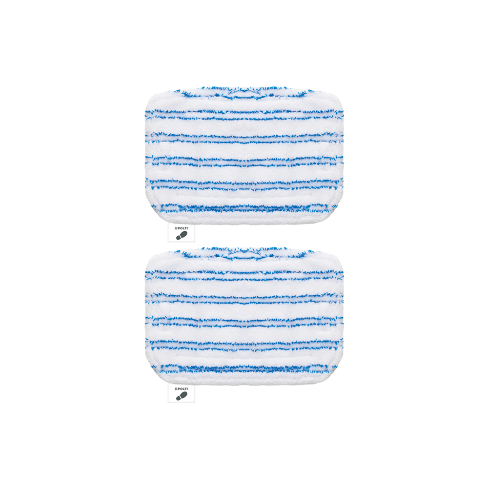 Kit of 2 floor cloths for Polti Vaporetto SV6 steam mops PAEU0394