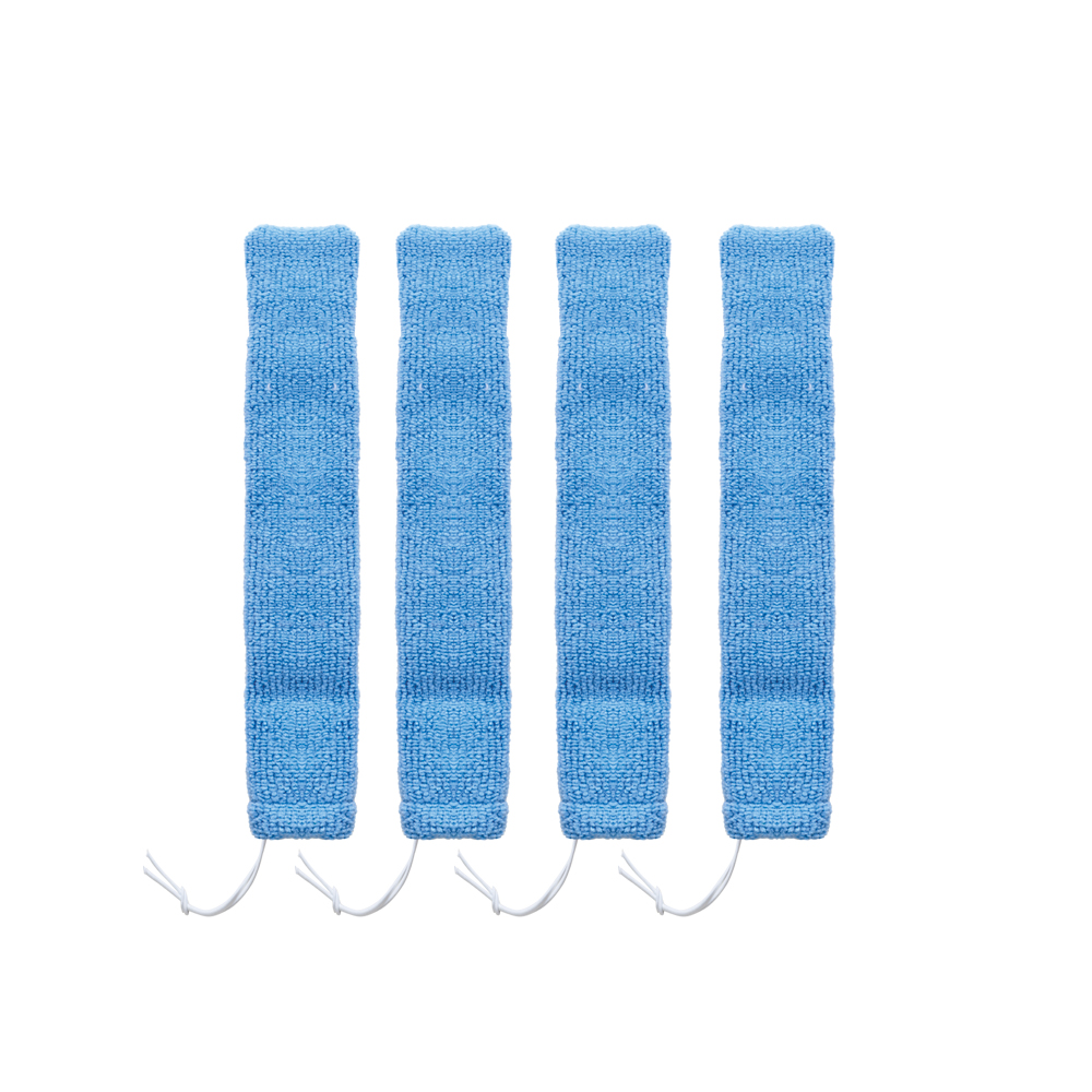 Kit of 4 flat lance sockettes for Polti Vaporetto SV6 steam mops PAEU0397