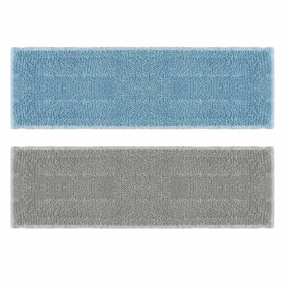 Kit of 2 Polti Moppy microfibre cloths for glass and windows PAEU0356